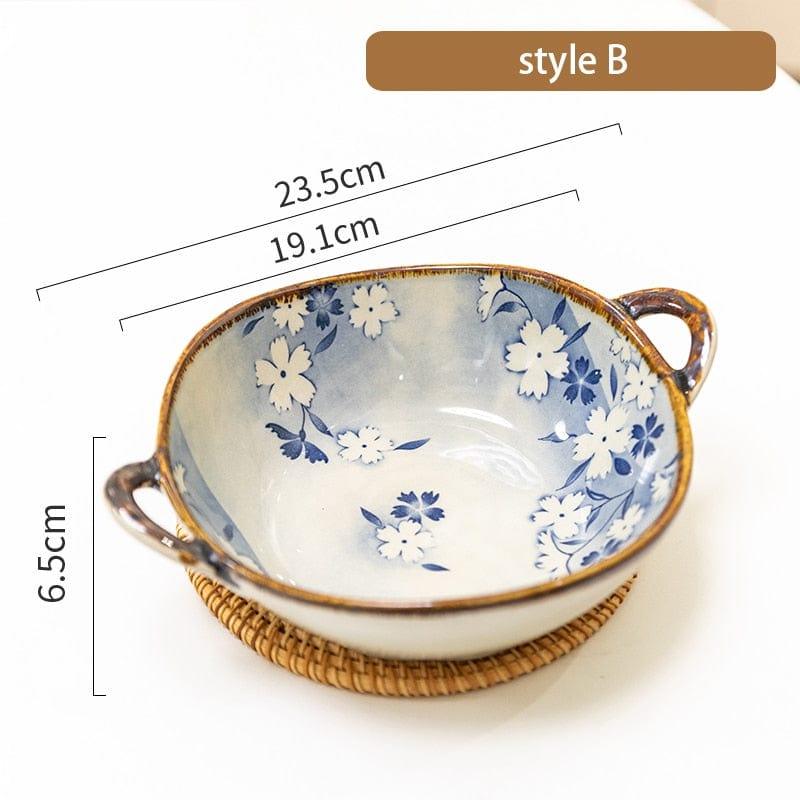 Handcrafted Ceramic Marcia Serving Bowl