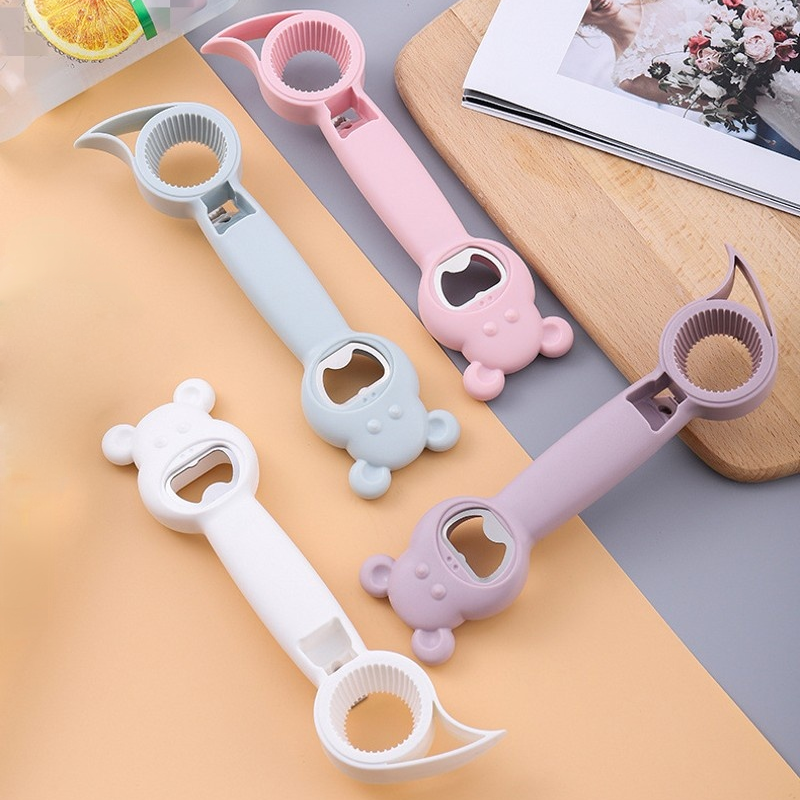 Multi-Tool 4-in-1 Bottle Opener for Easy, Stylish Entertaining