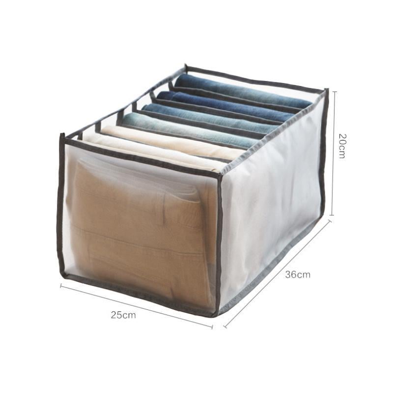ClosetEase™ - Wardrobe Clothes Organizer System