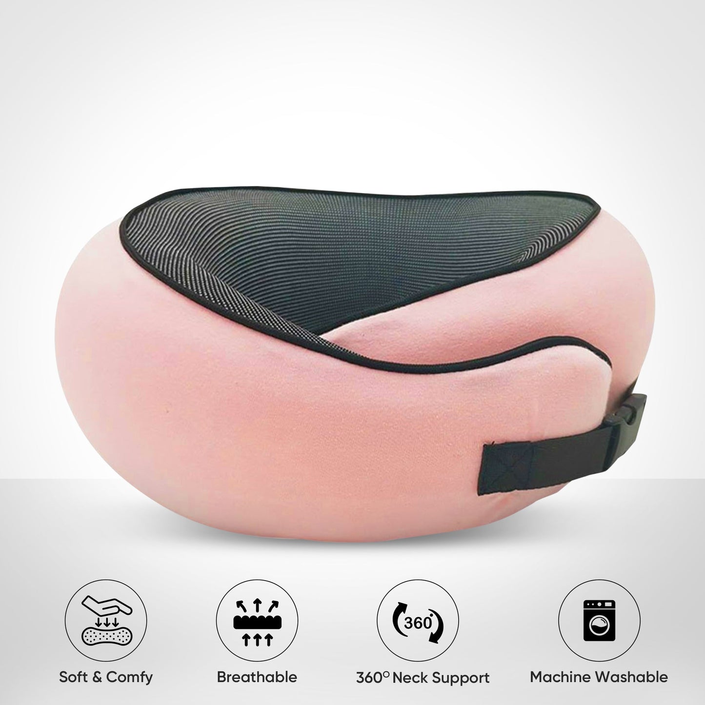TravelEase - Wake Up Refreshed with Pain-Free Neck Support
