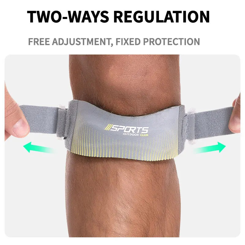 FlexSure™ - Adjustable Knee Support Strap