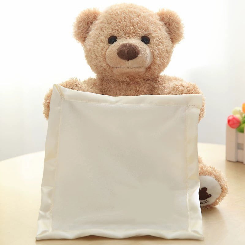 CozyNest™ - Smoothing Mood Plush Bear