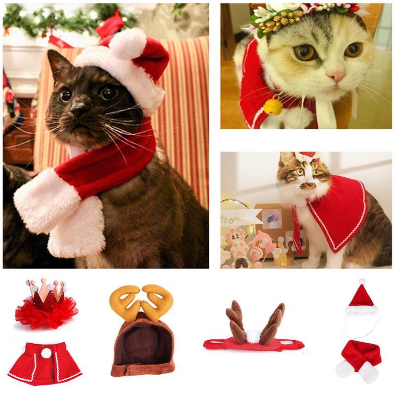 FestivaPaws™ - Cozy Holiday Pet Costumes for Festive Fun