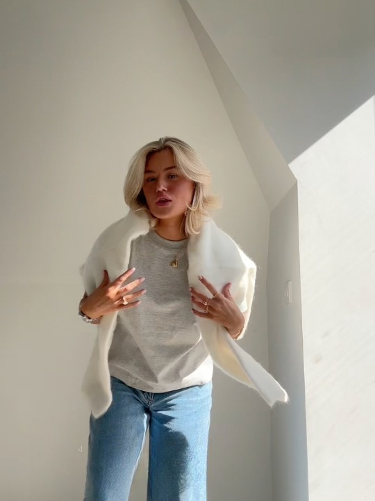 Cozy Soft Mohair Sweater