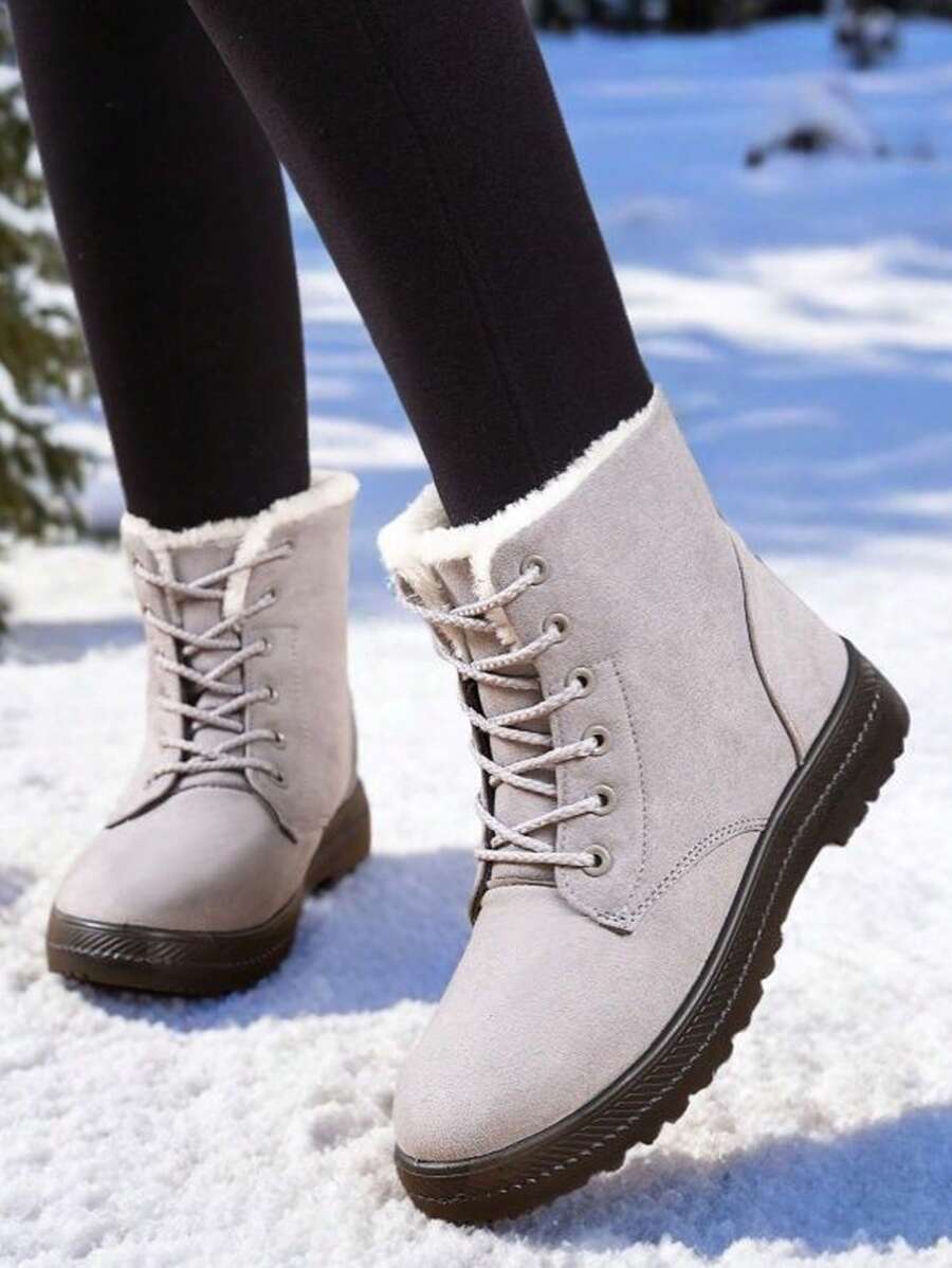 Lightweight Warm Women's Snow Boots