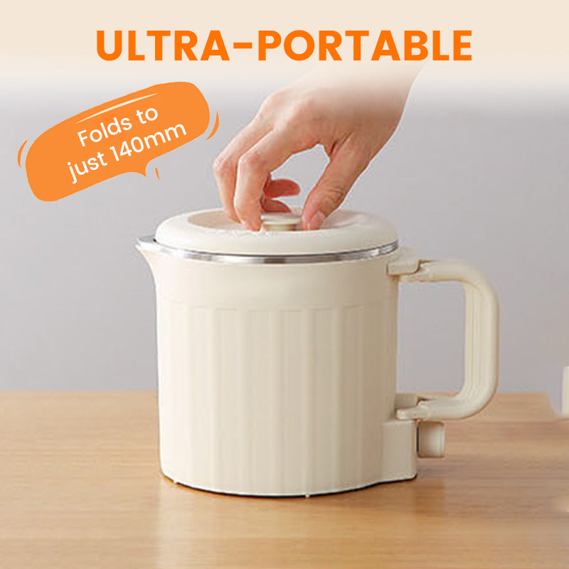 TravelBoil™ - Portable Electric Kettle for Hot Water On-the-Go