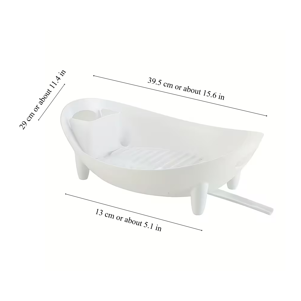 DrySpace - Dries Dishes Fast While Saving Your Counter Space
