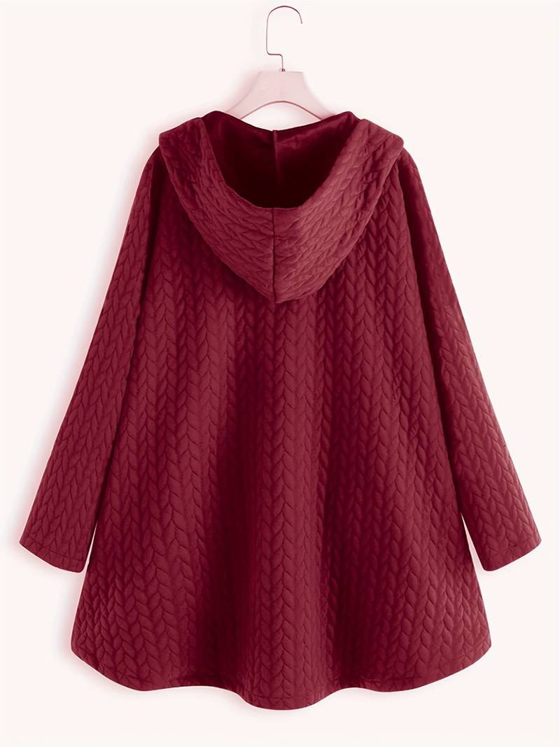 Cozy Quilted Winter Jacket for Women
