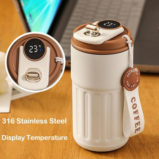 ThermoToGo™ Insulated Travel Mug for Hot & Cold Drinks