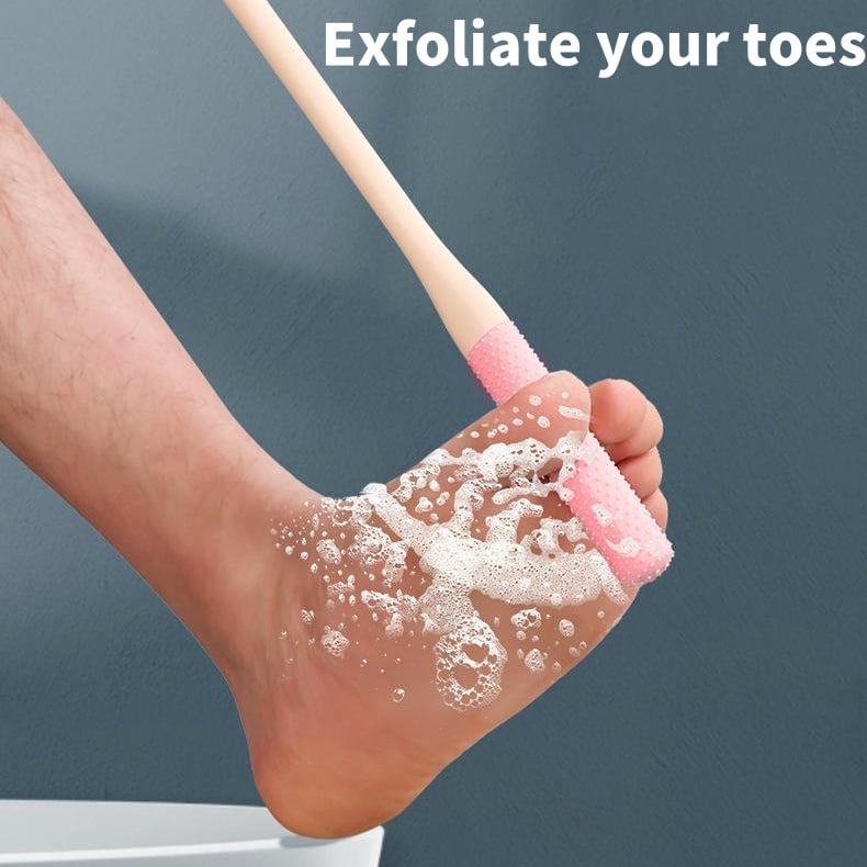 CleanSweep™ - Precision Toe Gap Cleaning Brush