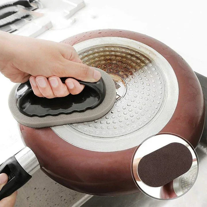 EasyScrub™ - Magic Sponge Brush for Effortless Cleaning