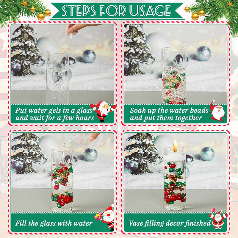 AquaGlow™ - Decorative Crystal Water Beads for Plants & Decor