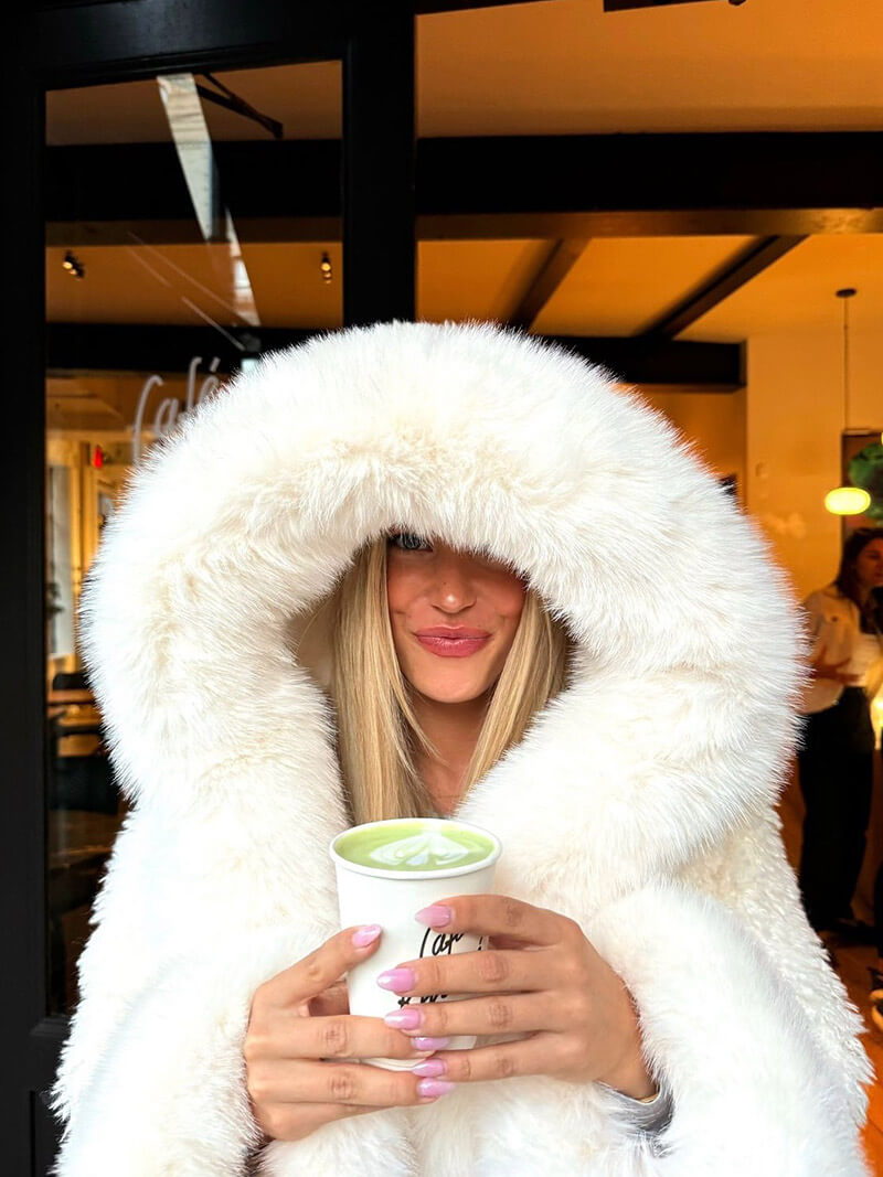 Oversized Hooded Winter Jacket for Women