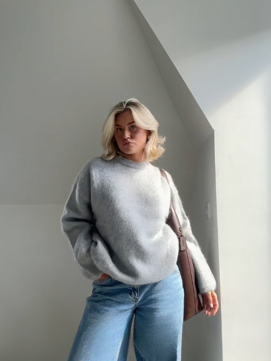 Cozy Soft Mohair Sweater