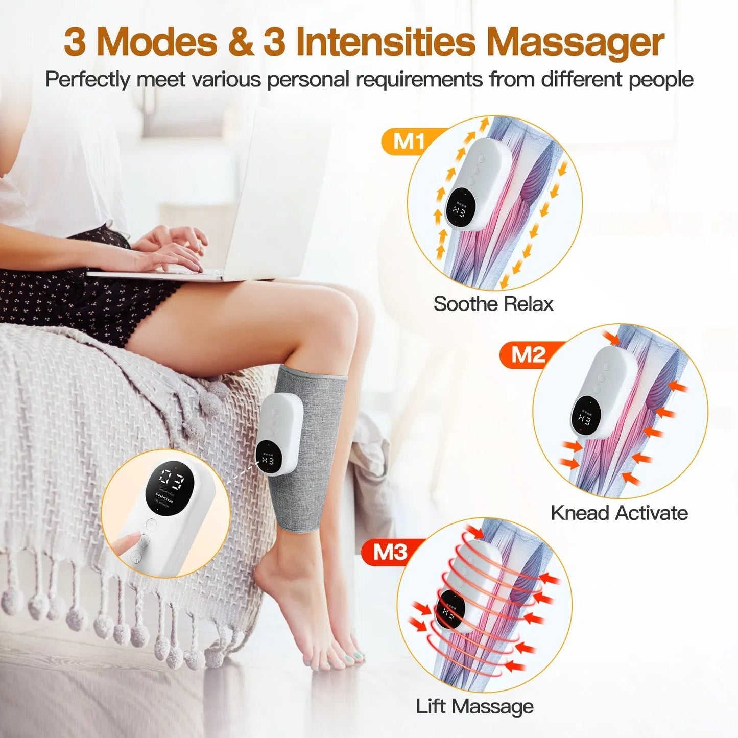 Comfortable Relaxed Leg Wraps for Pain-Free Everyday Wear