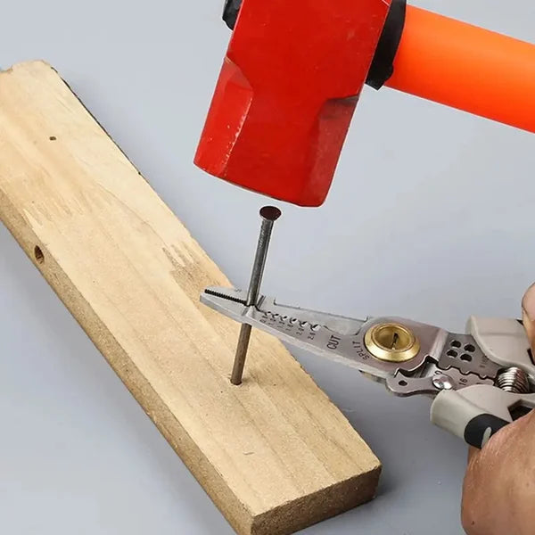 GripMaster™ Professional Multifunctional Pliers for Every Task