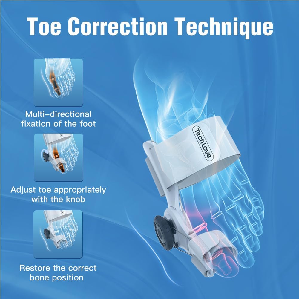 Comfort Fit Big Toe Straightener Sleeve