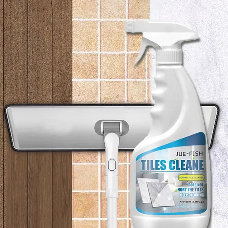 EcoGrout™ - Natural Tile Grout Cleaner for Bright, Chemical-Free Shine