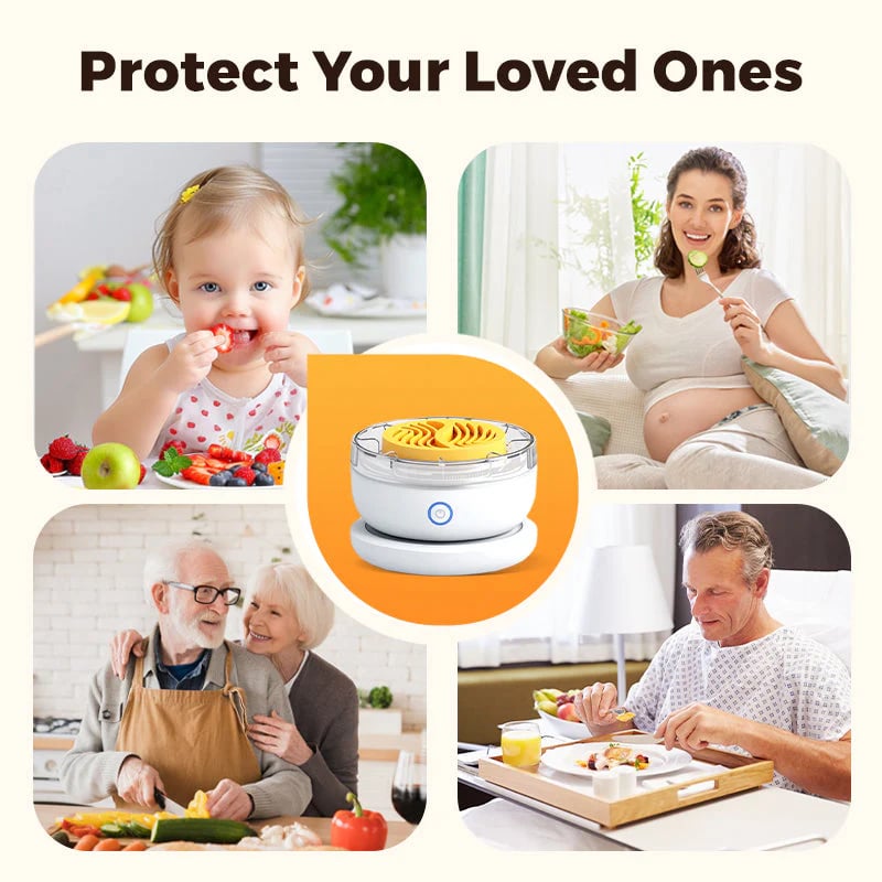 PureWave™ - Wireless Portable Food Cleaner & Purifier