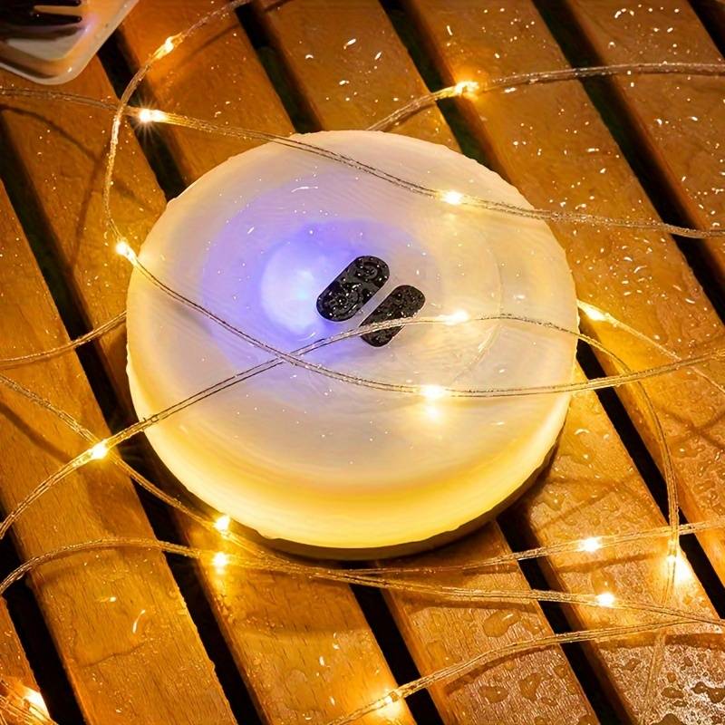 FeenGlühen™ - Portable Fairy LED Light Garland for Ambiance