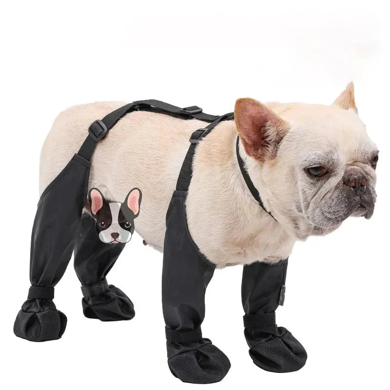 Waterproof Dog Paw Protectors for Outdoor Adventures