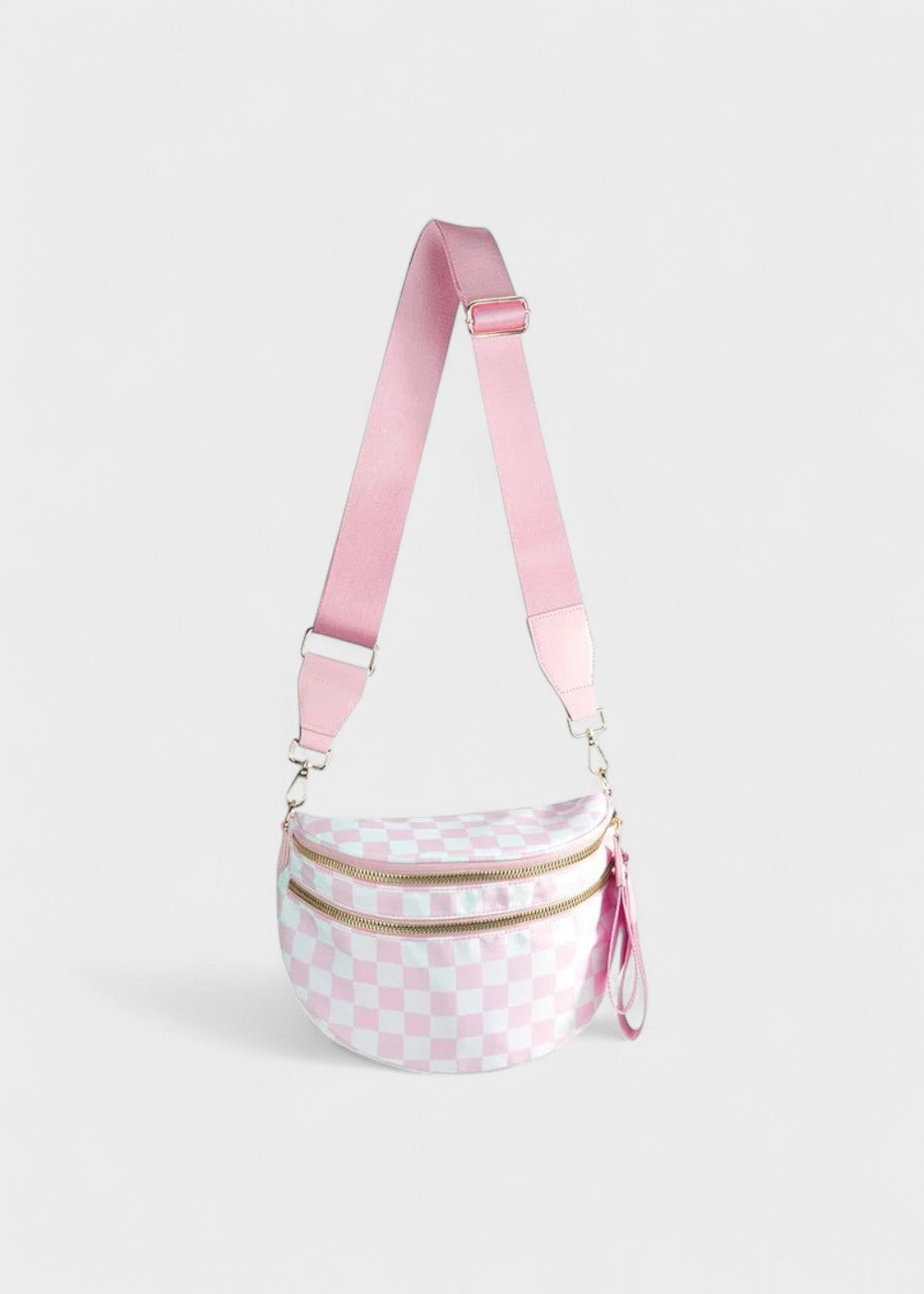 Sleek Leather Bum Bag for Hands-Free Style