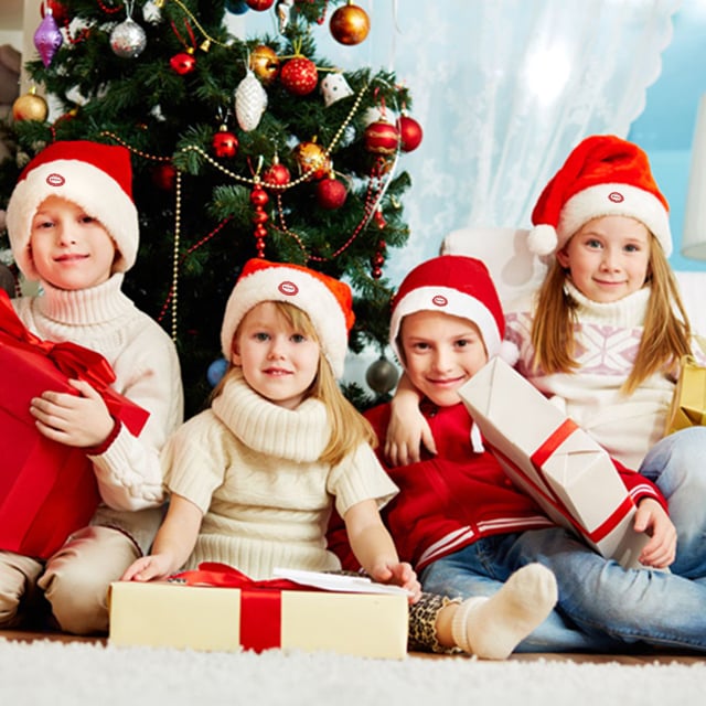 CheerCap™ - Singing & Dancing Electric Santa Hat for Holiday Fun