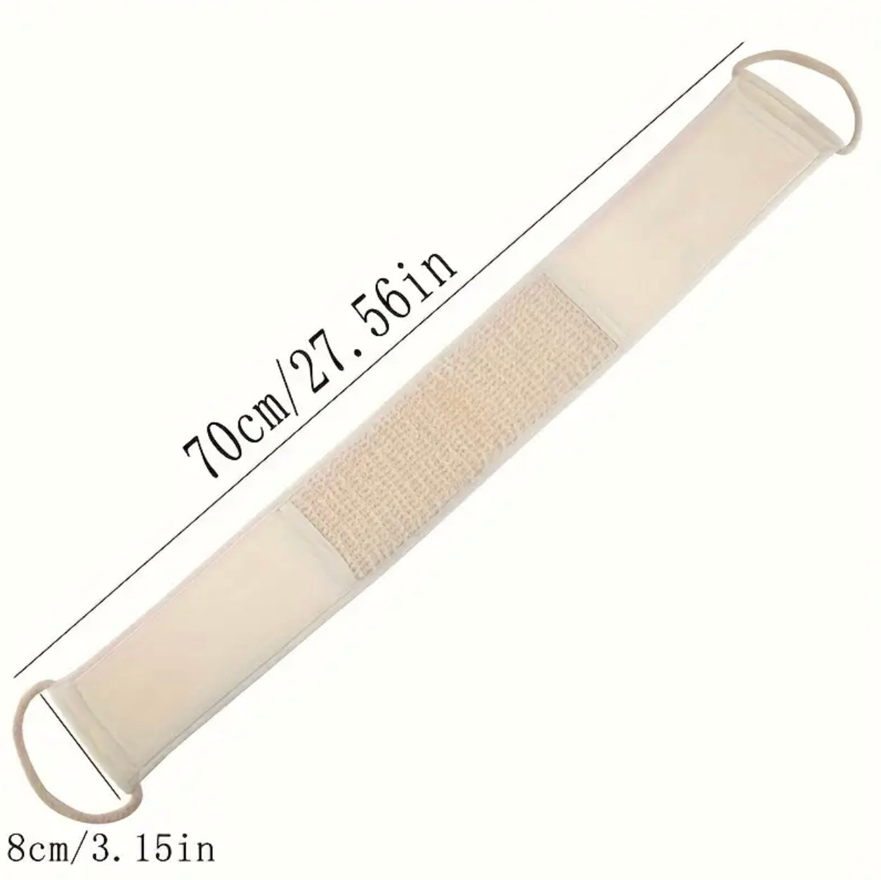 LuxeLoom™ - Soft Double-Sided Stretch Bath Towel