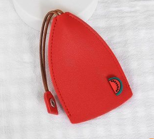 Sleek Leather Key Holder Case Organizer