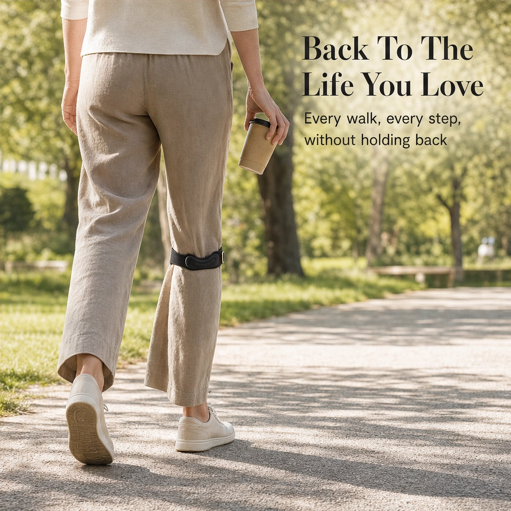KneeVive - Move Freely Without Sharp Knee Pain Holding You Back