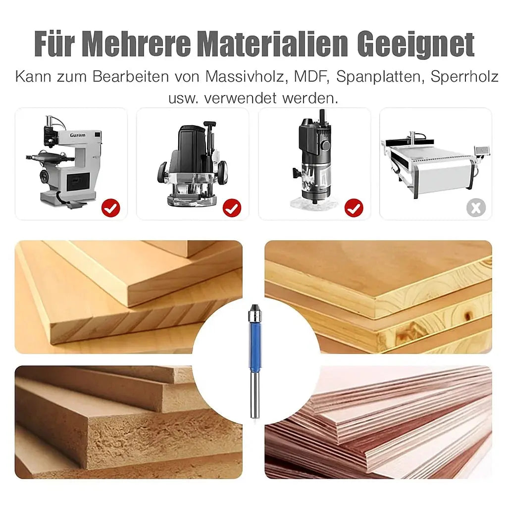 EdgeMaster™ - 4-Piece Deburring & Polishing Tool Set