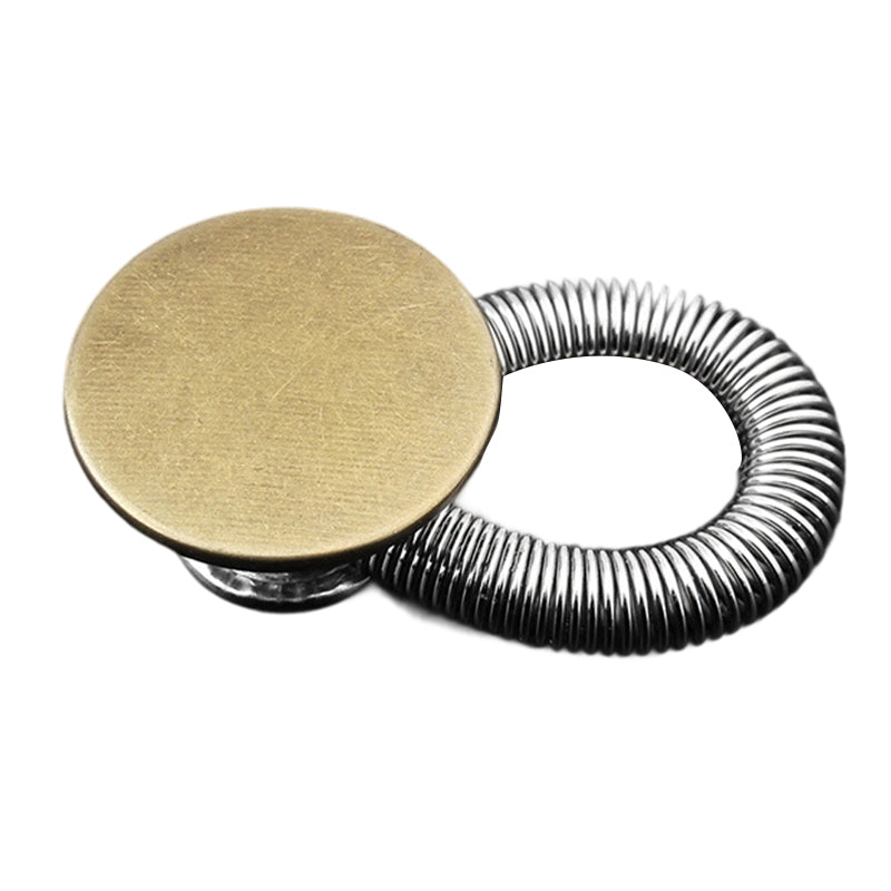 SpringLatch™ - Metal Button Extension for Jeans