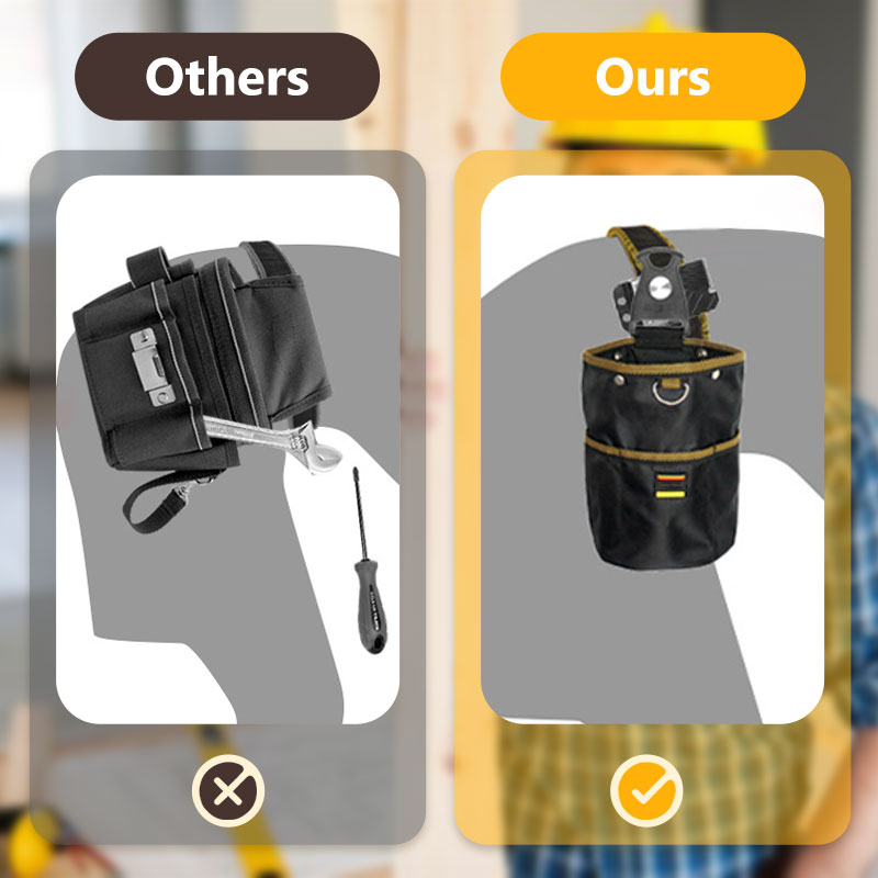 RapidClip™ - Quick-Access Tool Organizer for Efficient Workspaces