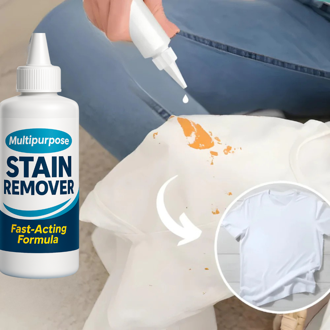 Effective Natural Stain Remover for Clothes and Fabrics