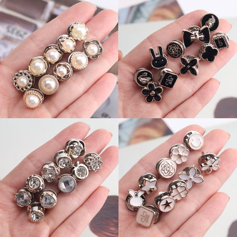 StudFlex™ Metal Snap Buttons Set for Stylish DIY Projects