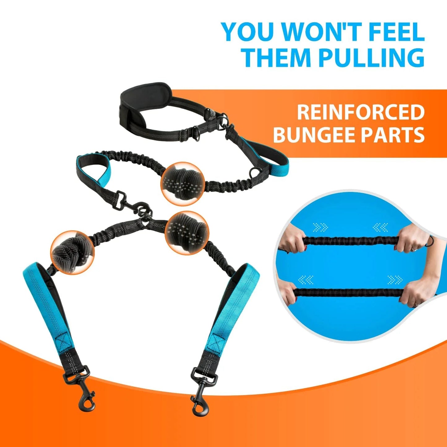 FreeStride - Hands-Free, Tangle-Free Control for Active Dog Walks