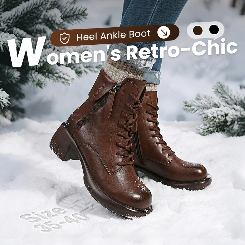Plush Lined Leather Boots
