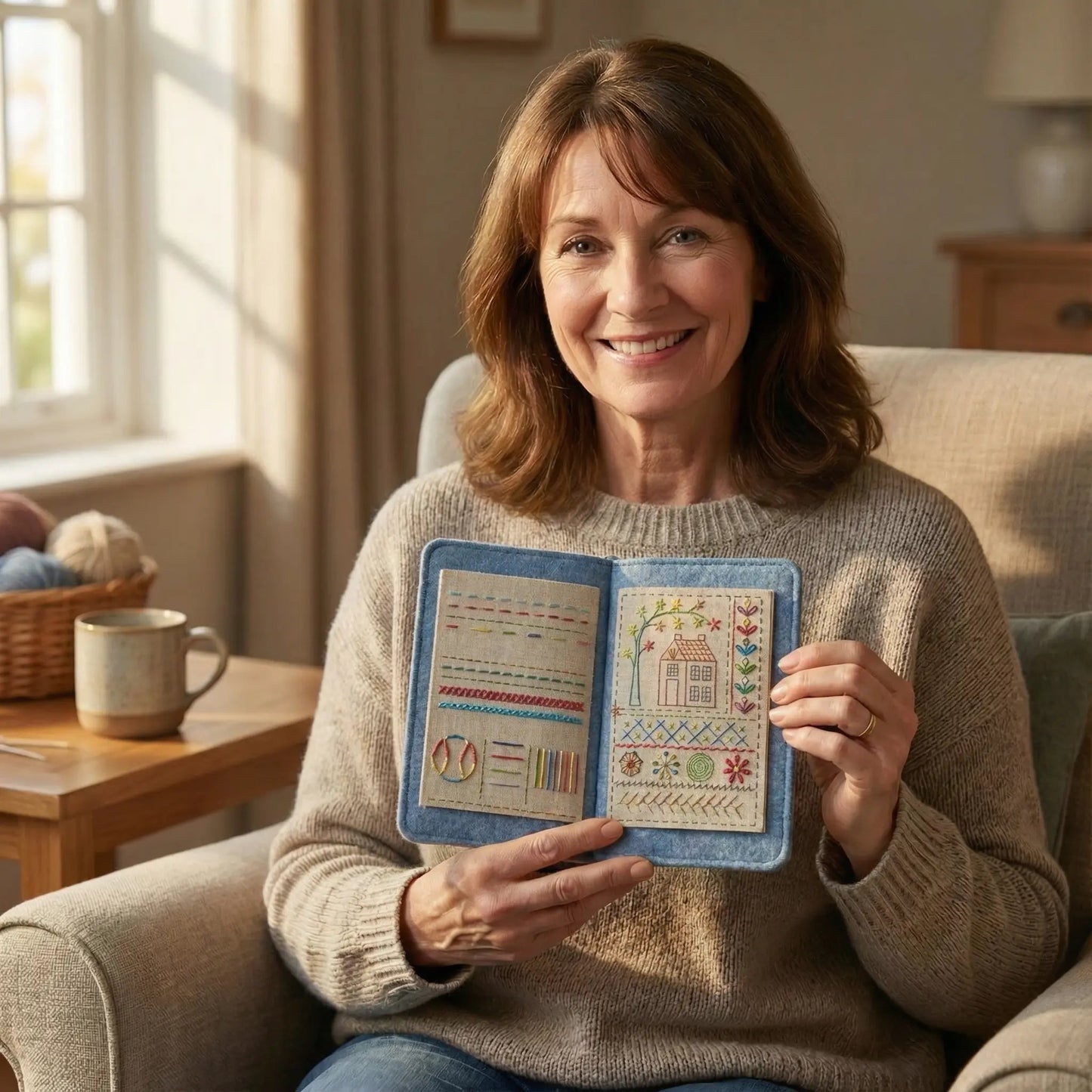 StitchCraft™ - Embroidery Handbook for Beginners
