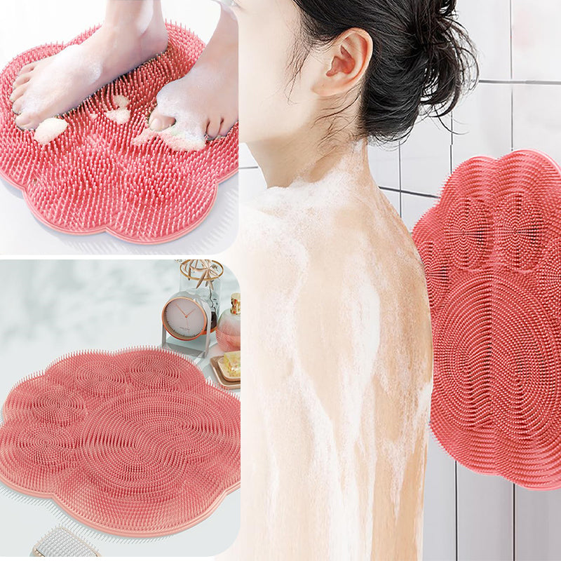 Gentle Silicone Foot Scrub Mat for Spa Pedicure