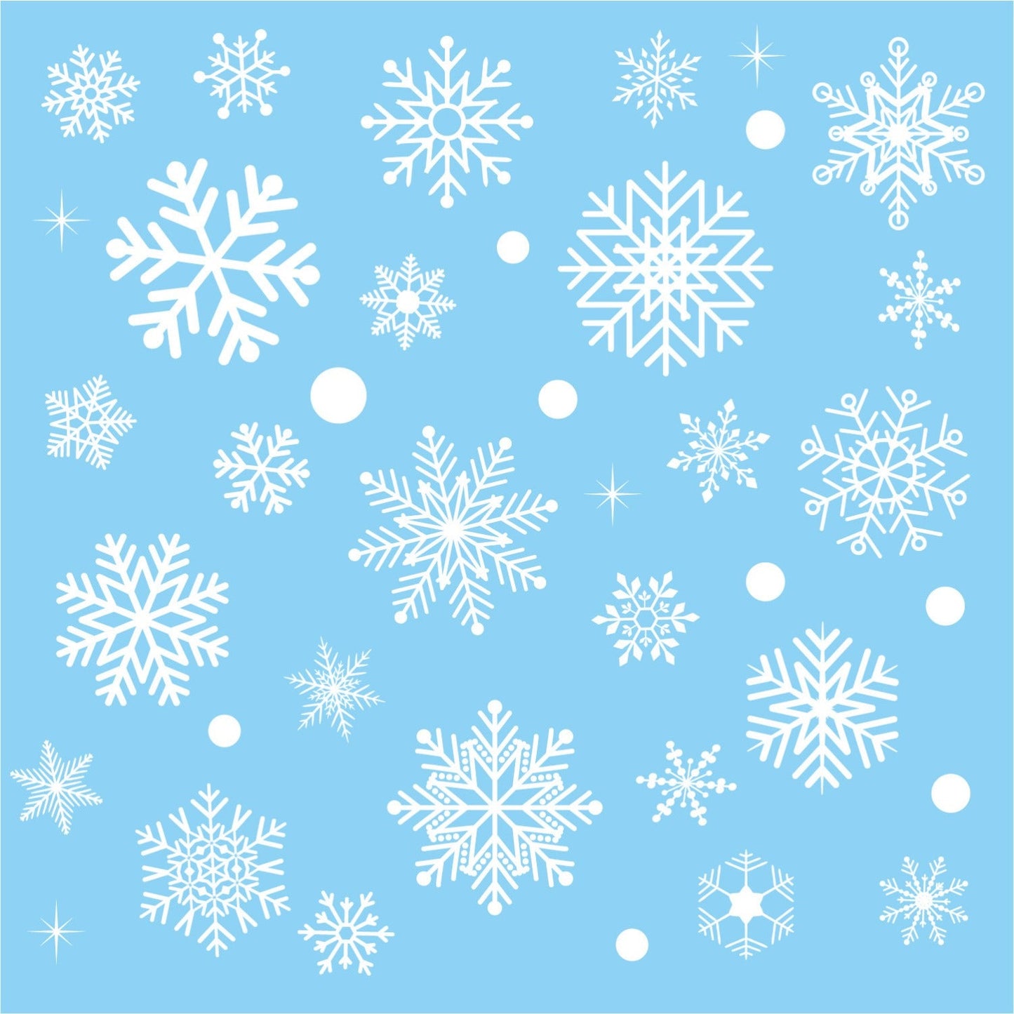 Festive Christmas Stickers Pack for Holiday Crafts & Scrapbooking