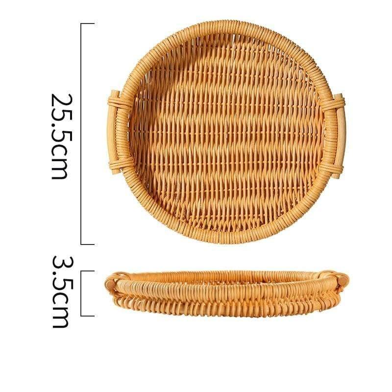 Handcrafted Wooden Copenhagen Serving Tray