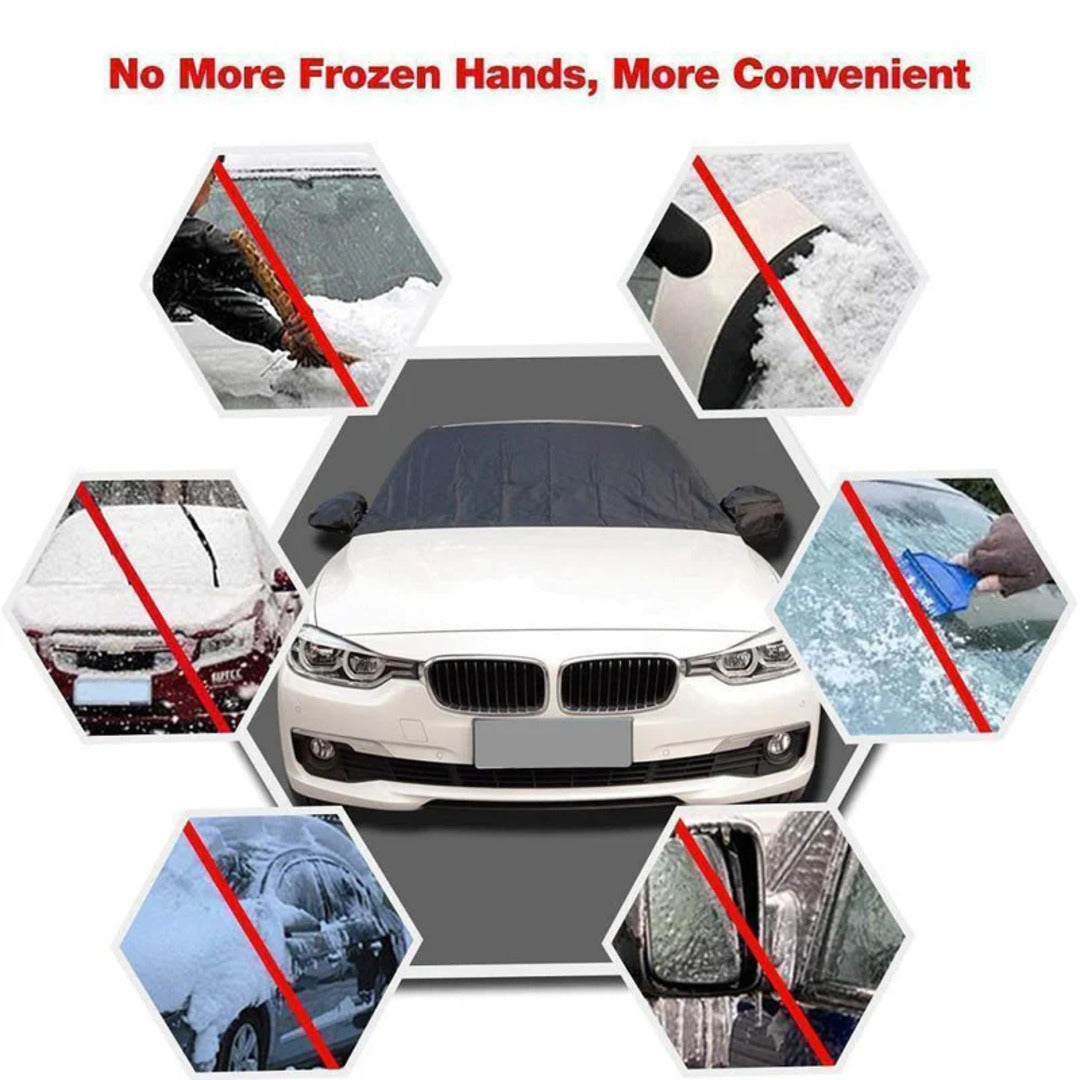 Magnetic Frost Protection Car Windshield Cover