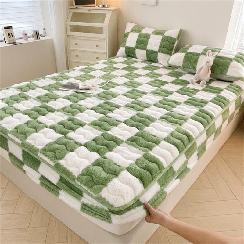 FlannelDream™ - Soft All-Season Flannel Bedding Set