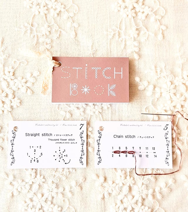 StitchBook™ - Mini Creative Sewing Journal