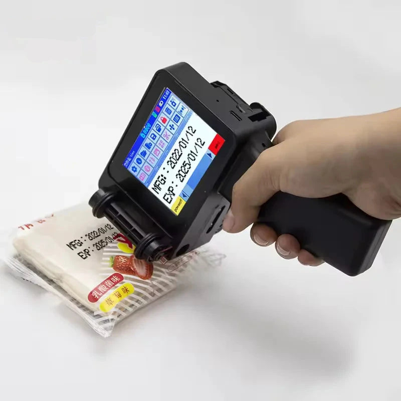Compact Portable Inkjet Printer for On-the-Go Printing
