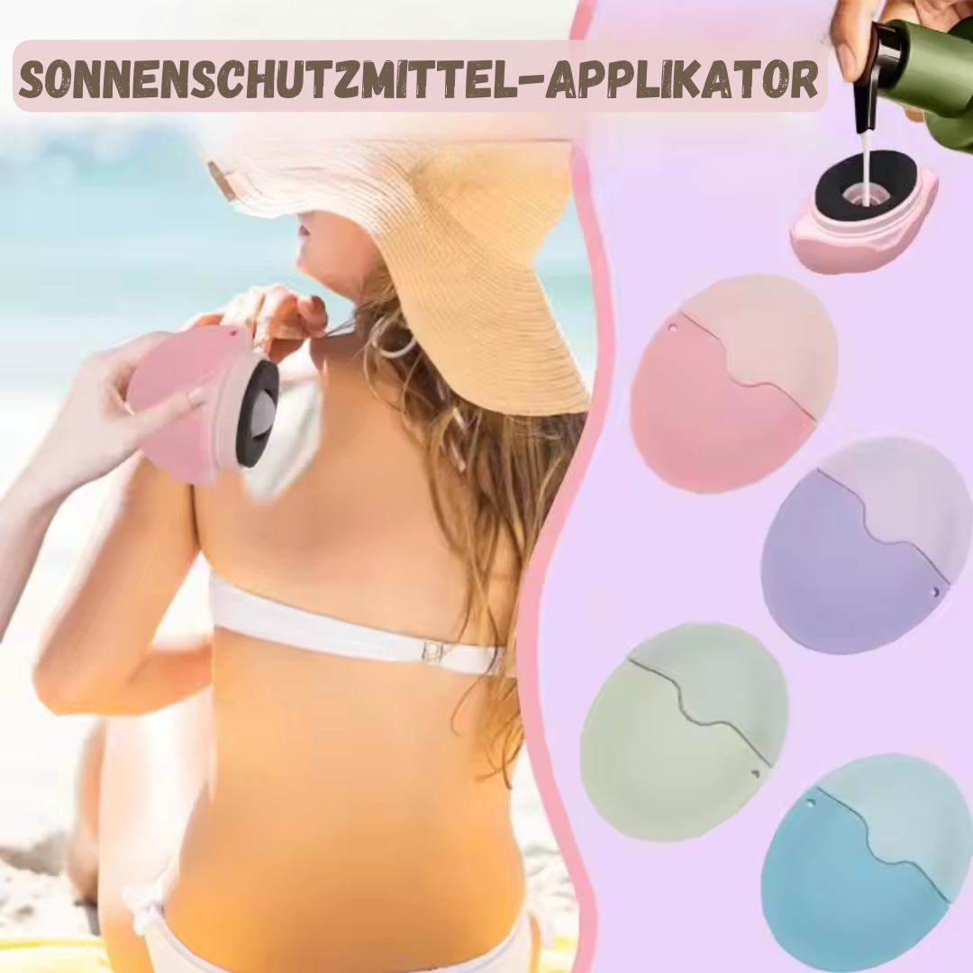 Silicone Sun Protection and Lotion Roller for Easy Skincare