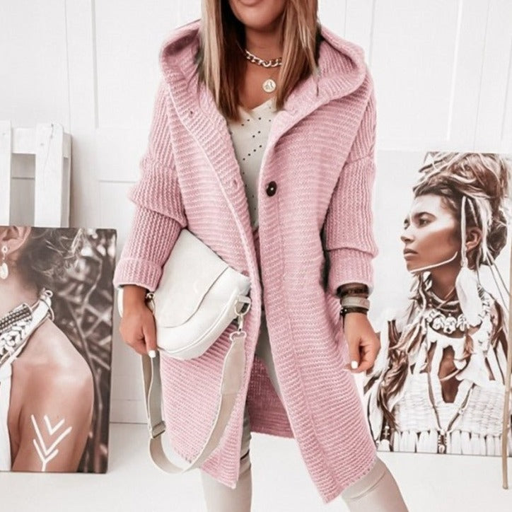 Cozy Chunky Knit Cardigan Sweater