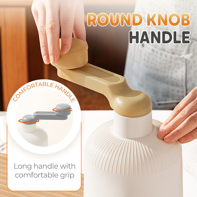 GlacierEase™ - Hand Crank Ice Shaver