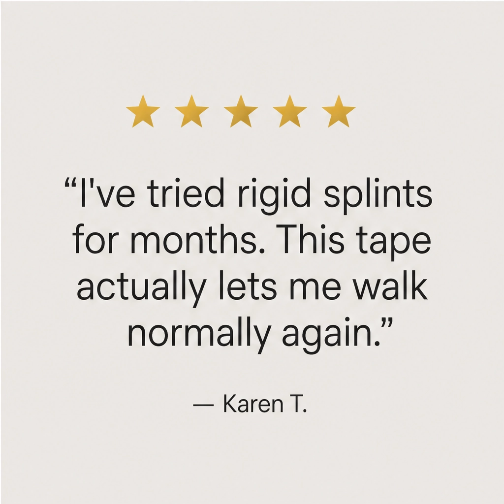 StrideEase - All-Day Relief from Big Toe Pain and Discomfort