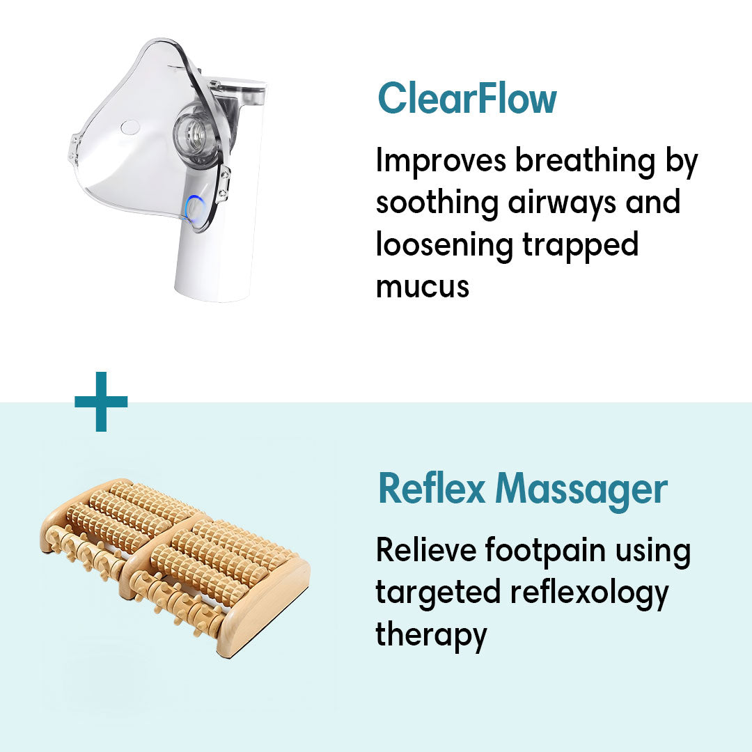 Natural Breathing Aid for Clear and Easy Airflow